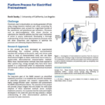 Platform Process for Electrified Pretreatment