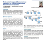 ProteusLib Integrated Computational Capability for Optimizing Advanced Water Treatment Systems