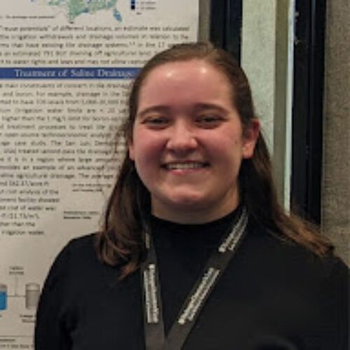 NAWI Alliance Member Receives “Best Poster” Award for Research on Treatment and Reuse of Agricultural Drainage