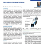 Electrochemical Advanced Oxidation