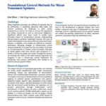 Foundational Control Methods For Water Treatment Systems