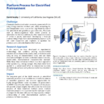 Platform Process for Electrified Pretreatment