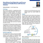 Data-Driven Fault Detection and Process Control for Potable Reuse with Reverse Osmosis