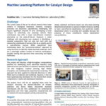 Machine Learning Platform for Catalyst Design