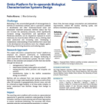Omics Platform for in-operando Biological Characterization Systems Design