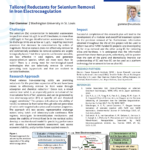 Tailored Reductants for Selenium Removal in Iron Electrocoagulation