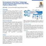Development of the Water Technology Techno-Economic Assessment Pipe Parity Platform (WaterTAP3)