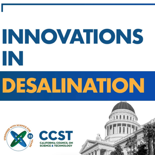 NAWI Leaders on Innovations in Desalination Research