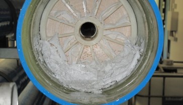 Selective Ion-Exchange Membranes for Electrodialysis Pretreatment of Brackish Water